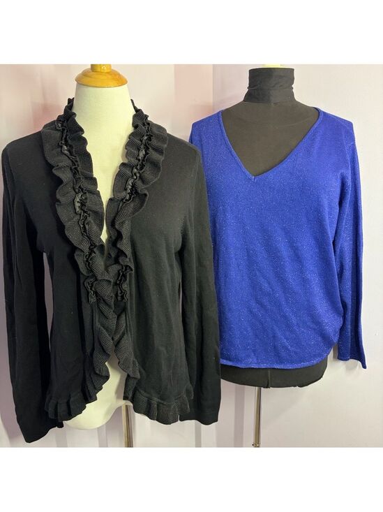 Charter Club Sweaters - Charter Club & Blue Motion  Sweaters,Size XL,Set of 2
